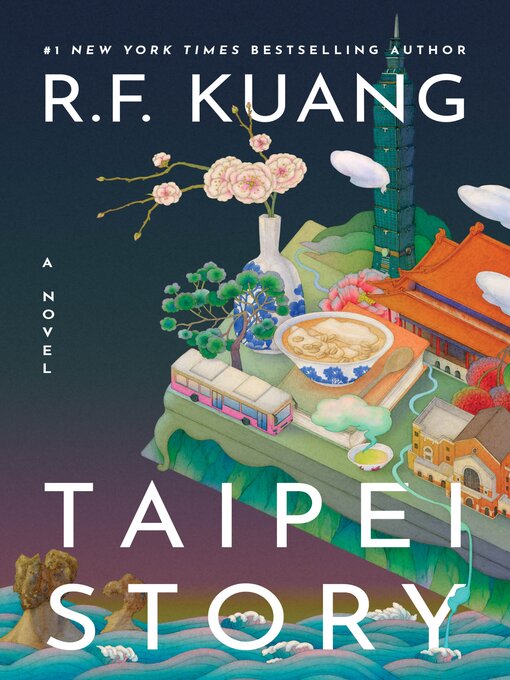 Cover image for Taipei Story